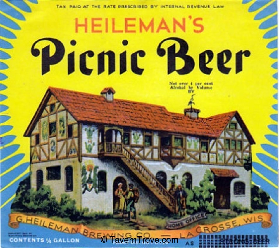 Heileman's Picnic Beer