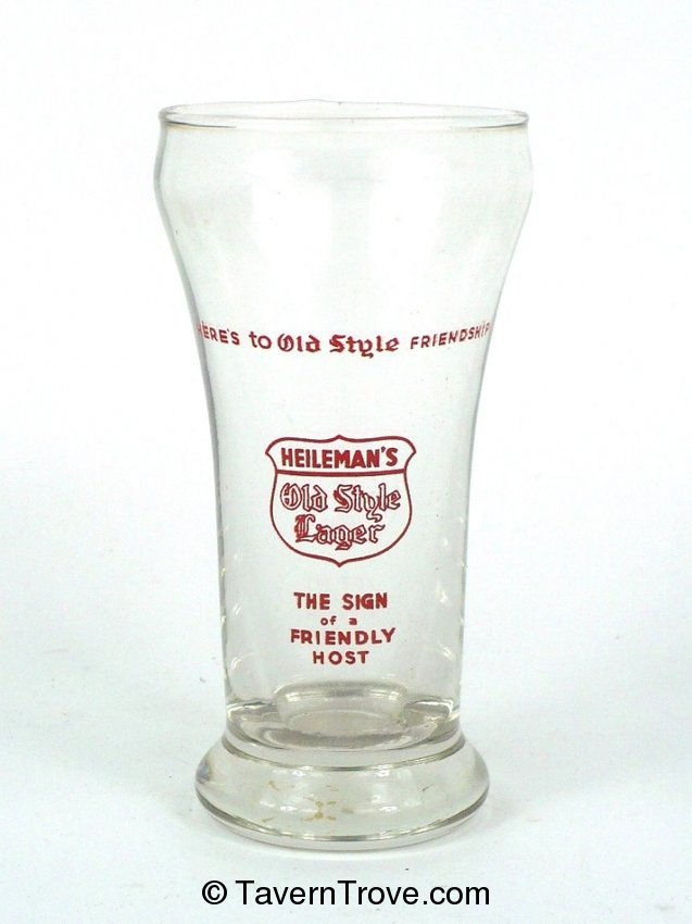 Heilemen's Old Style Beer