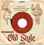 Heilenam Walz/Heileman Beer Song 45 RPM Record