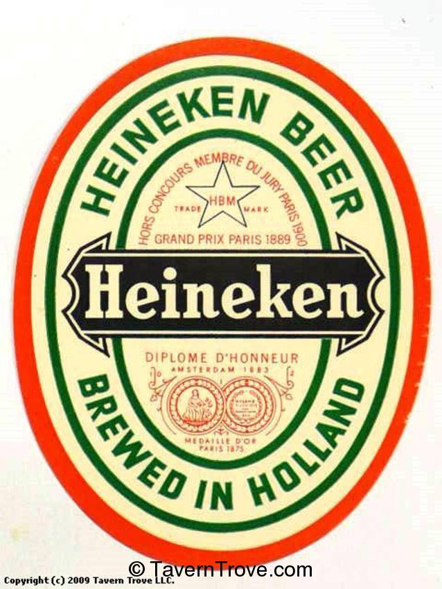 Heineken Beer