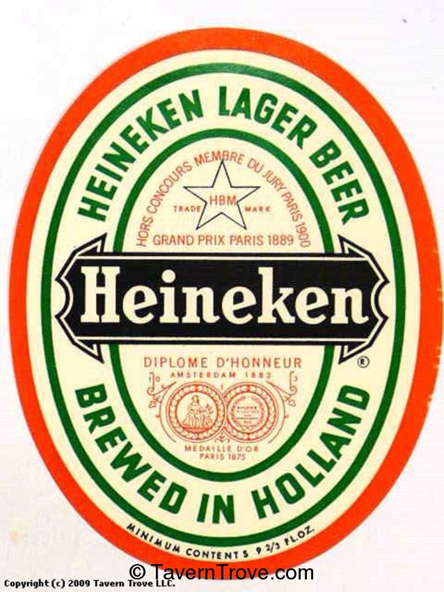 Heineken Beer