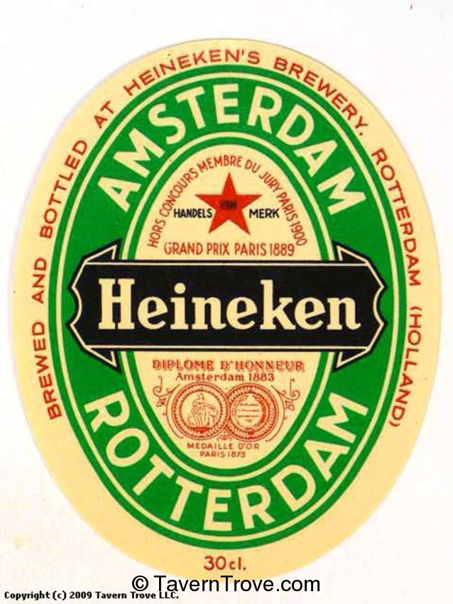 Heineken Bier