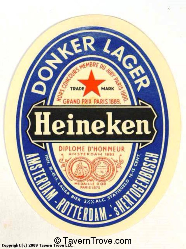 Heineken Donker Lager