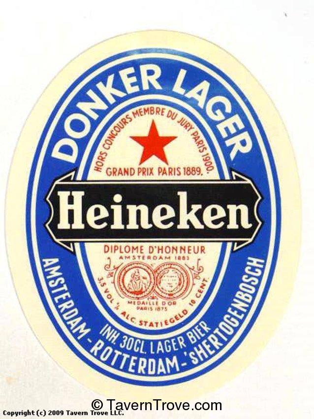 Heineken Donker Lager