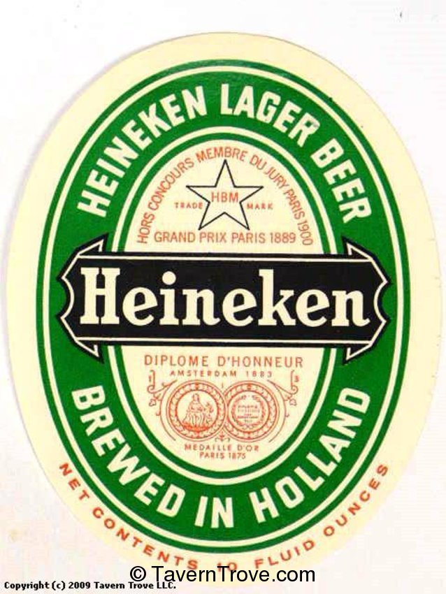 Heineken Lager Beer