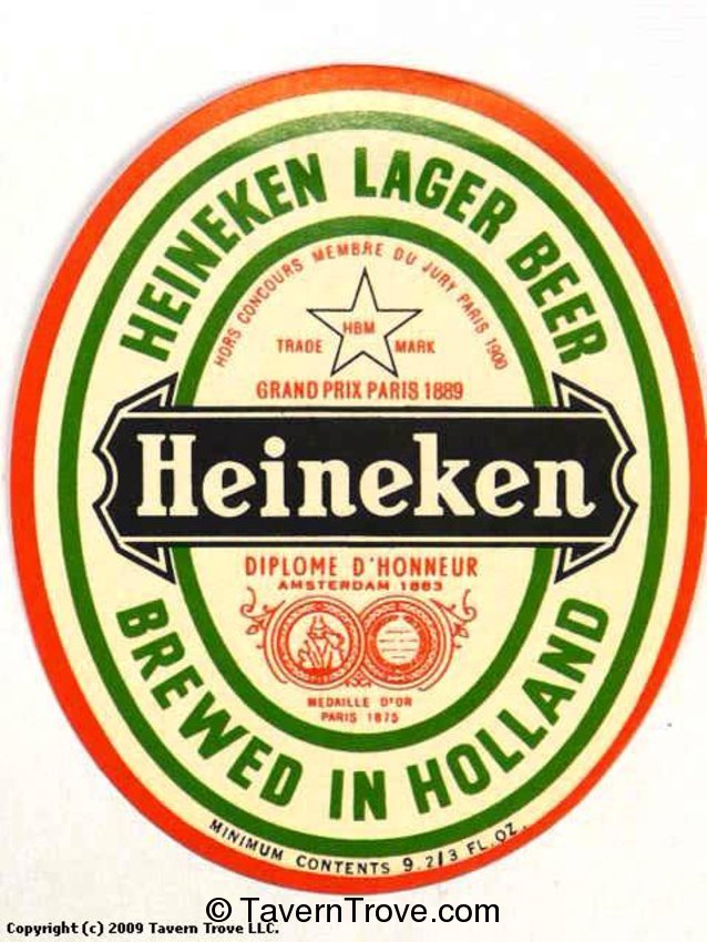 Heineken Lager Beer