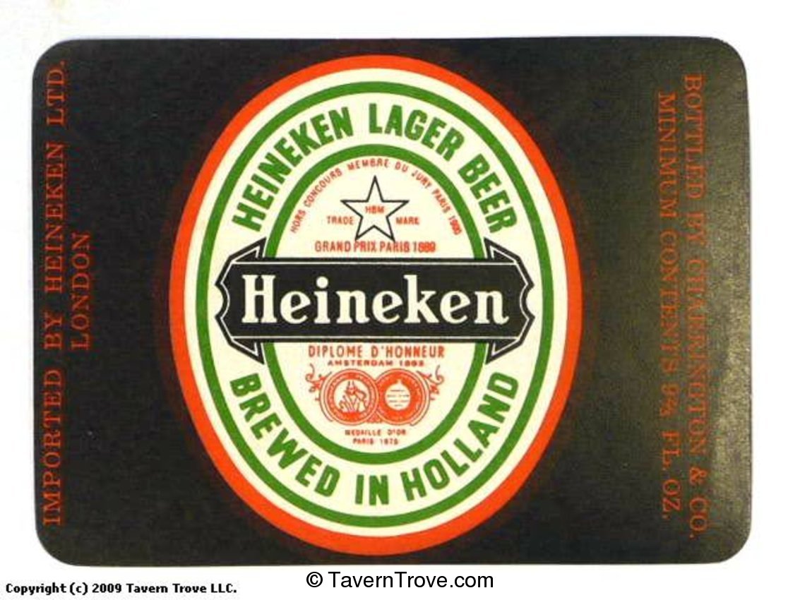 Heineken Lager Beer