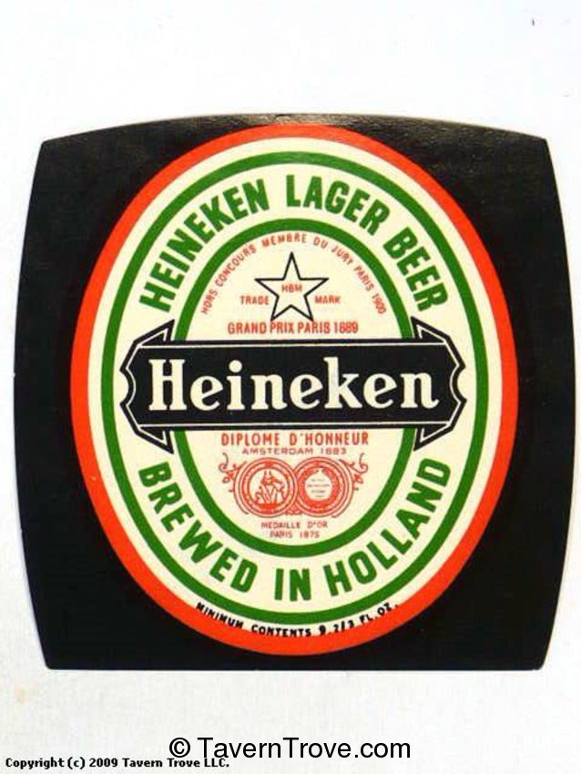 Heineken Lager Beer