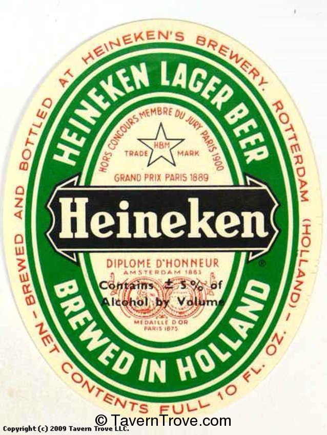 Heineken Lager Beer