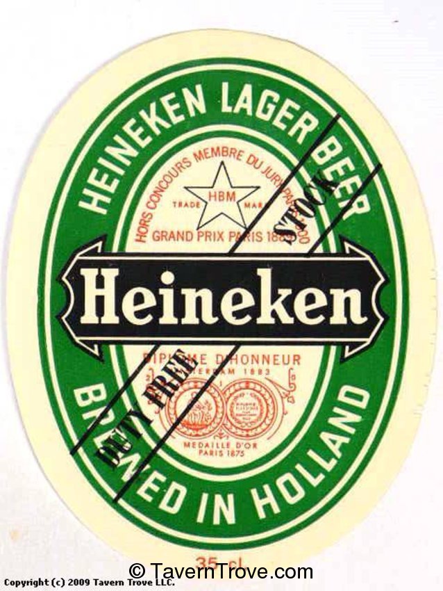 Heineken Lager Beer