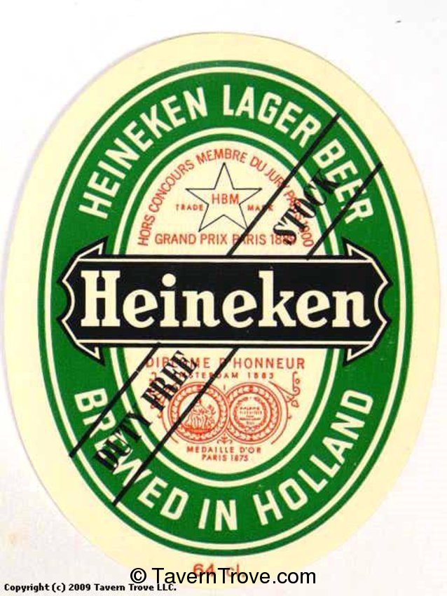 Heineken Lager Beer