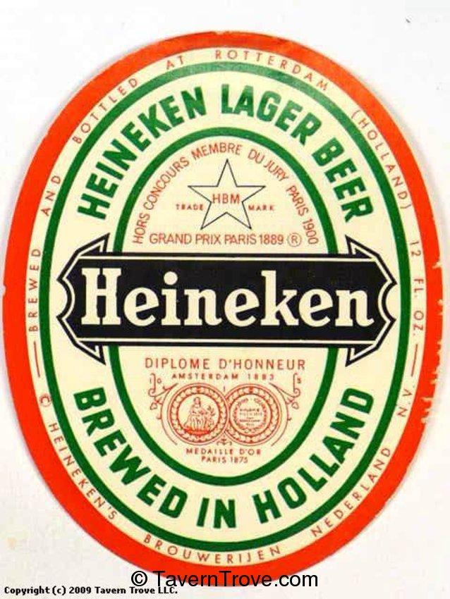 Heineken Lager Beer