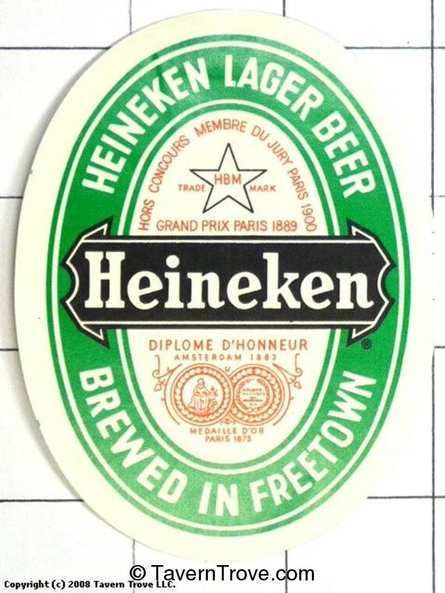 Heineken Lager Beer