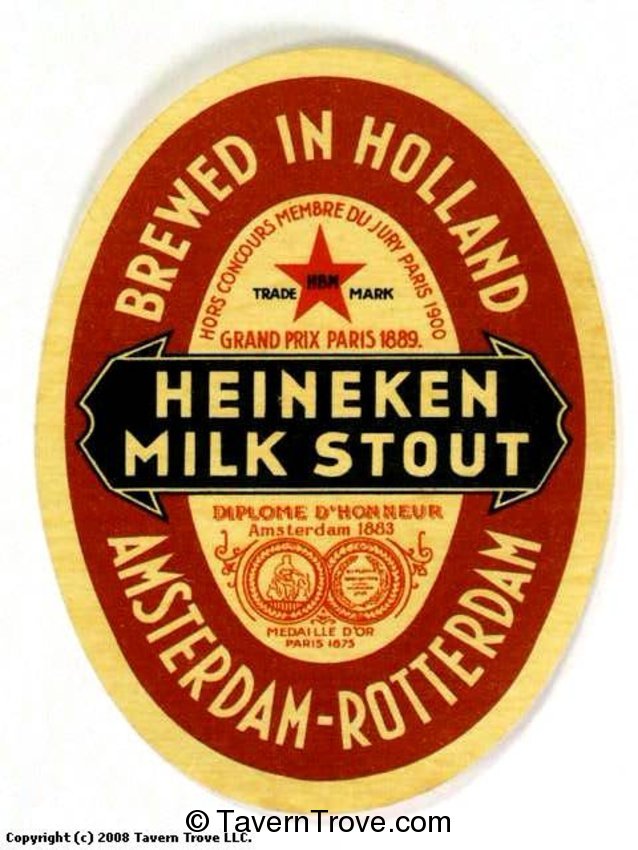 Heineken Milk Stout