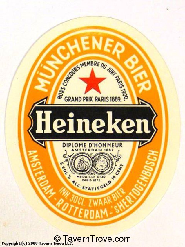 Heineken Münchner Bier