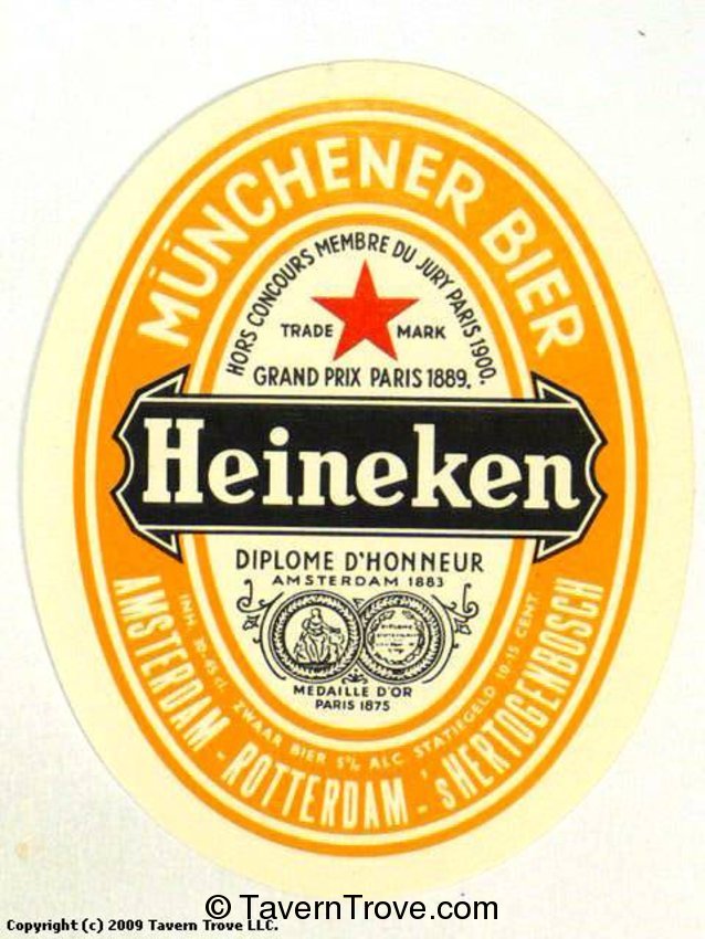 Heineken Münchner Bier