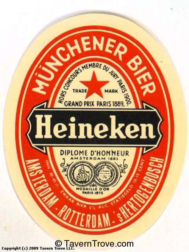 Heineken Münchner Bier