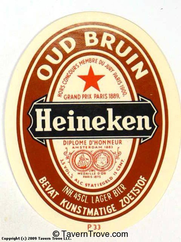 Heineken Oud Bruin