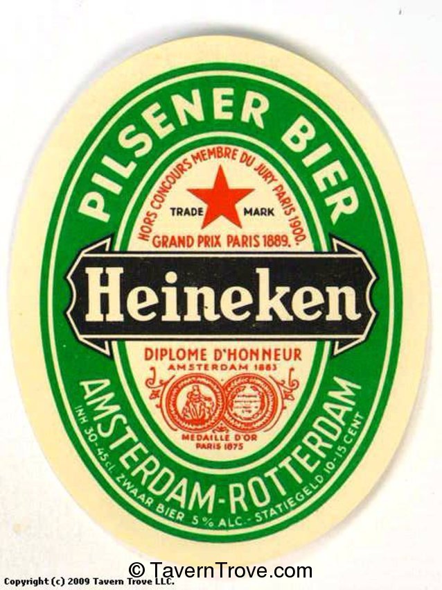 Heineken Pilsener  Bier