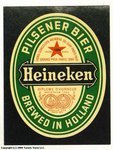 Heineken Pilsener Beer