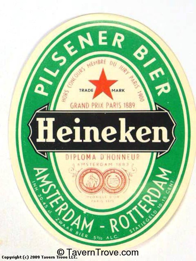 Heineken Pilsener Bier