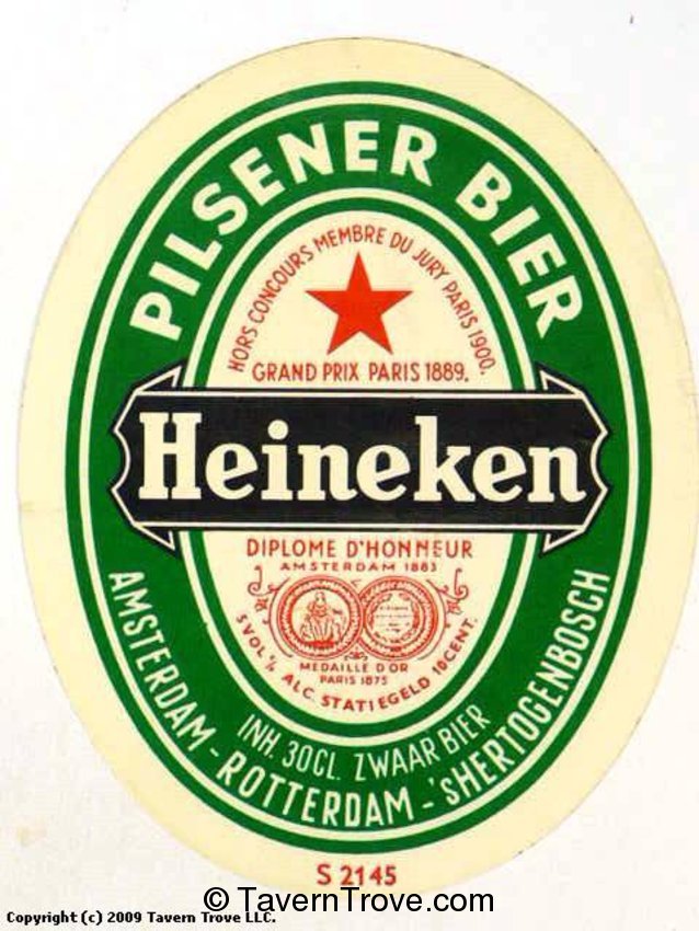 Heineken Pilsener Bier