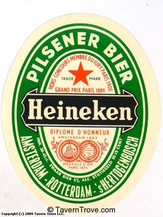 Heineken Pilsener Bier