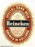 Heineken Special Dark Beer