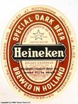 Heineken Special Dark Beer