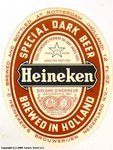 Heineken Special Dark Beer