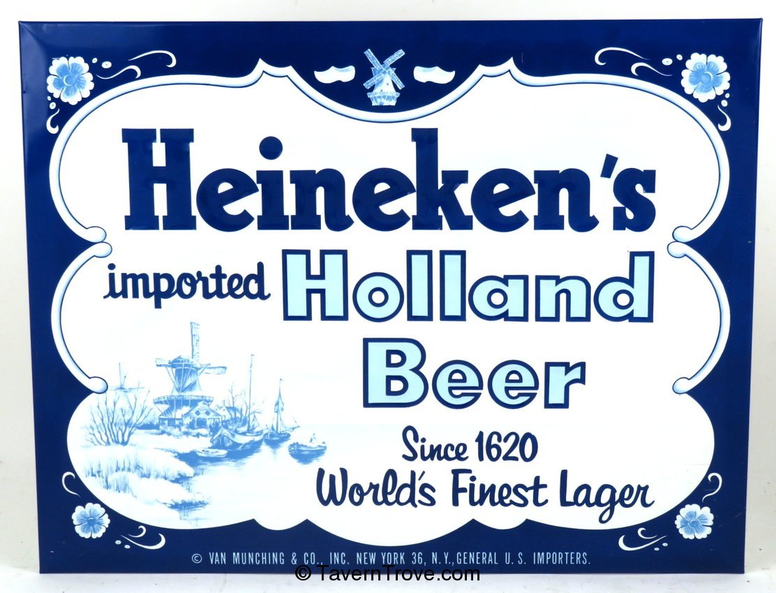 Heineken's Holland Beer