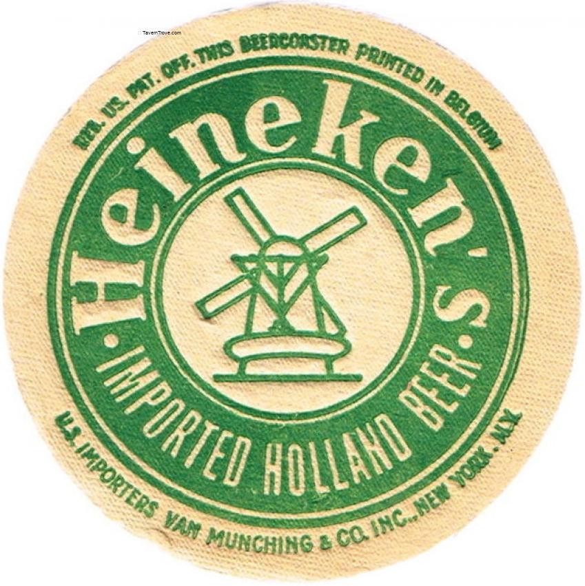 Heineken's Lager Beer