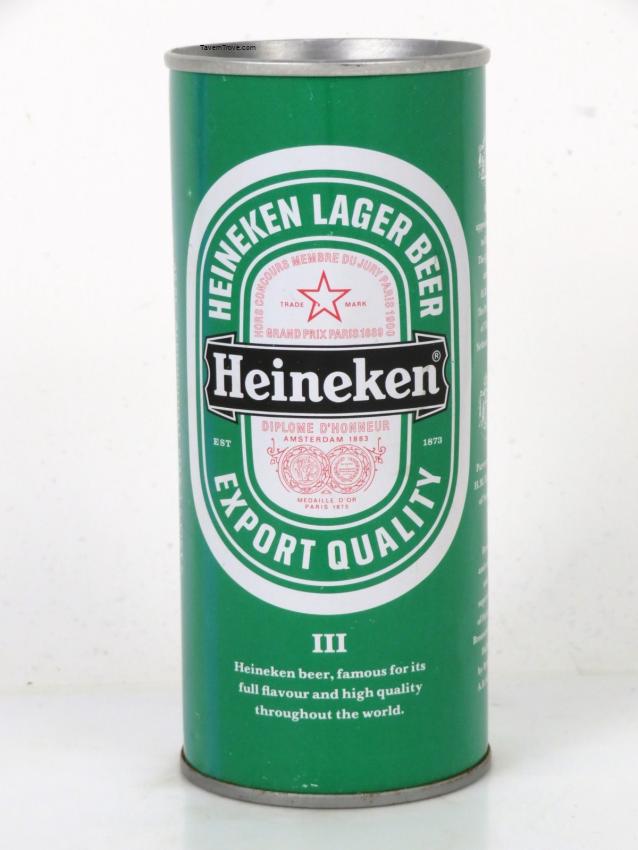 Heineken Bier III