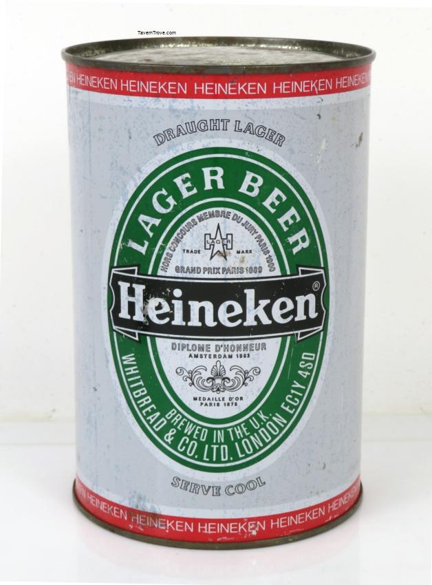 Heineken Lager Beer (Whitbread) 2.22 Liter