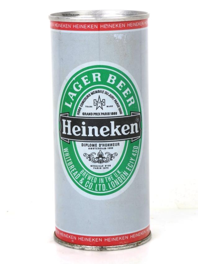 Heineken Lager Beer (Whitbread)