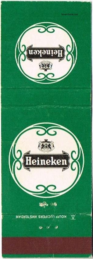 Heineken's Lager Beer