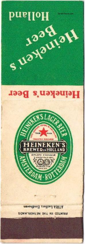 Heineken's Lager Beer