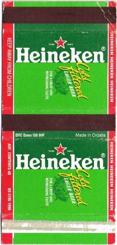Heineken's Lager Beer