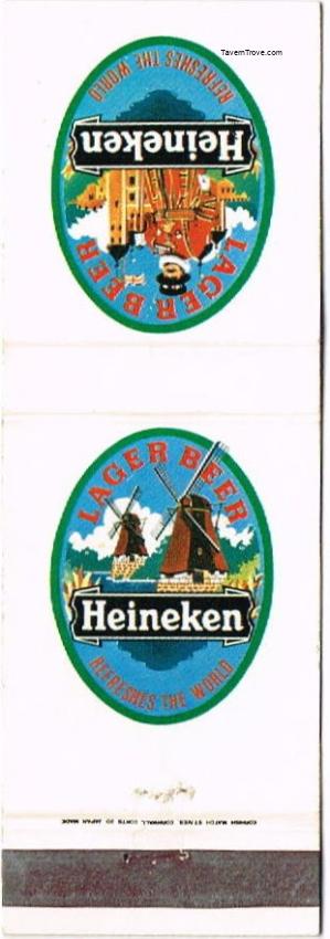 Heineken's Lager Beer