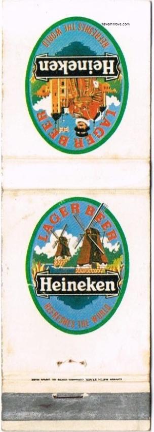 Heineken's Lager Beer Dupe