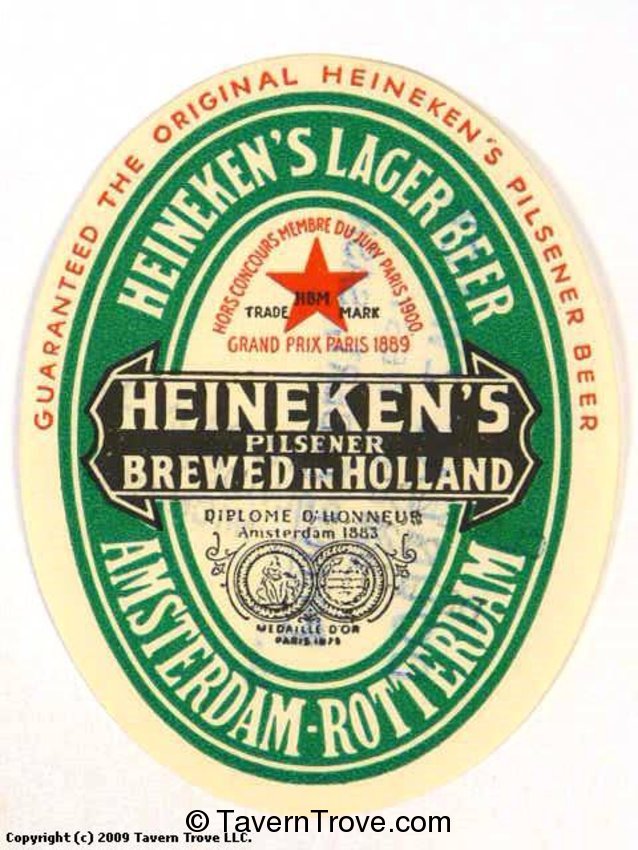 Heineken's Bier