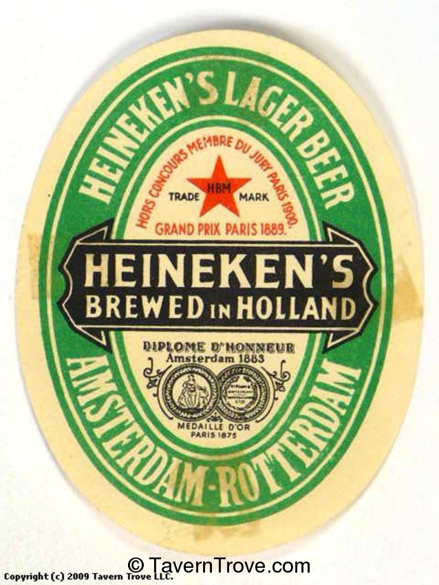 Heineken's Bier
