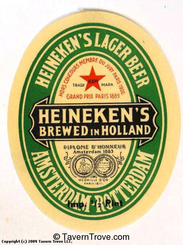 Heineken's Bier