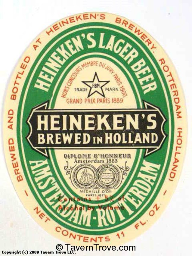 Heineken's Bier