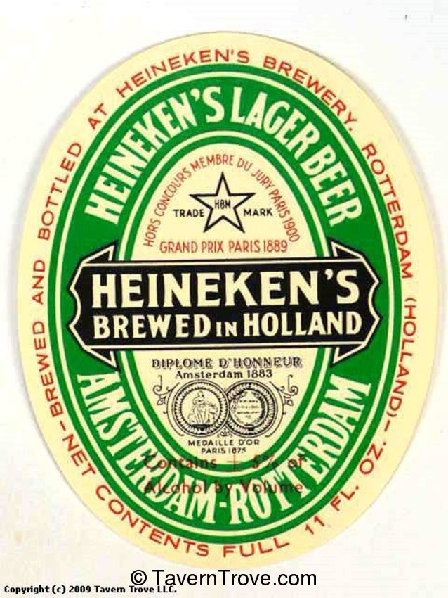 Heineken's Bier