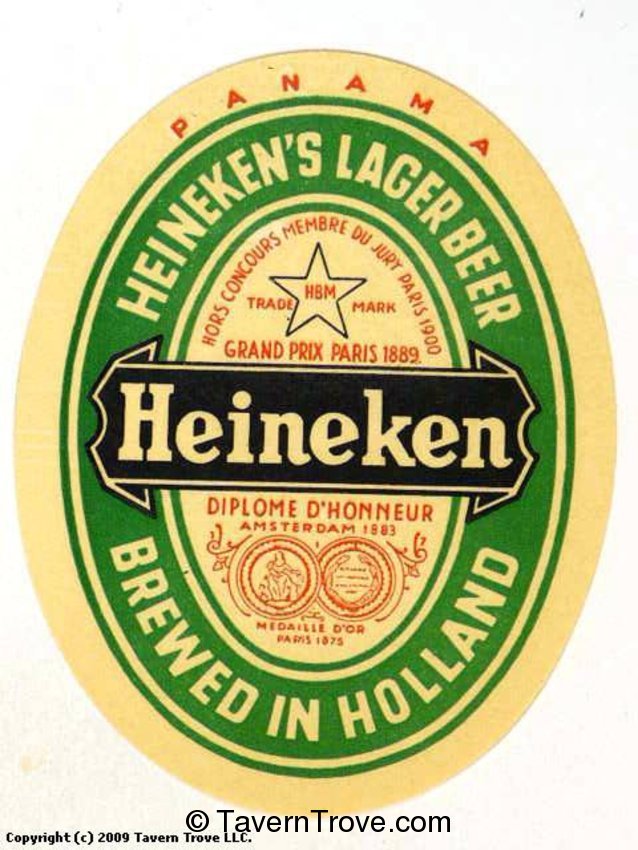 Heineken's Bier