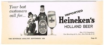 Heineken's Holland Beer