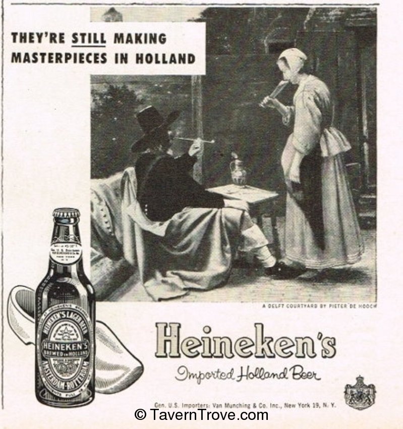 Heineken's Holland Beer