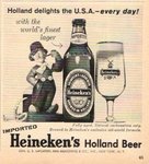 Heineken's Holland Beer