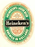 Heineken's Lager Beer